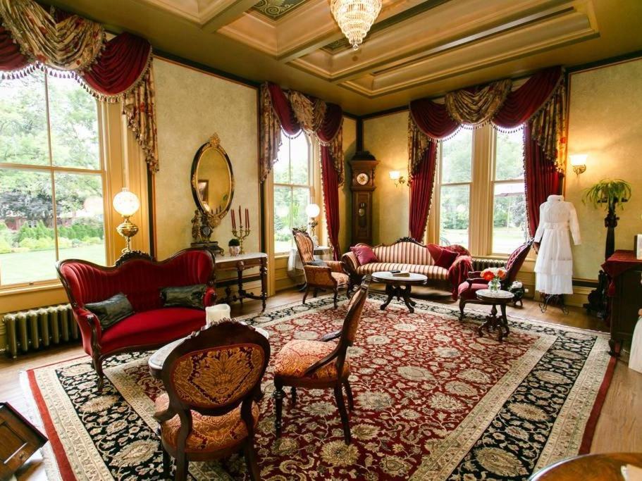 Silas W Robbins B&B Wethersfield Exteriér fotografie