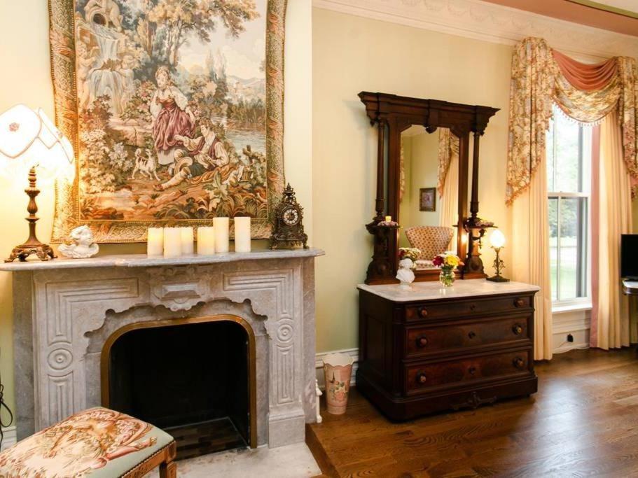 Silas W Robbins B&B Wethersfield Exteriér fotografie