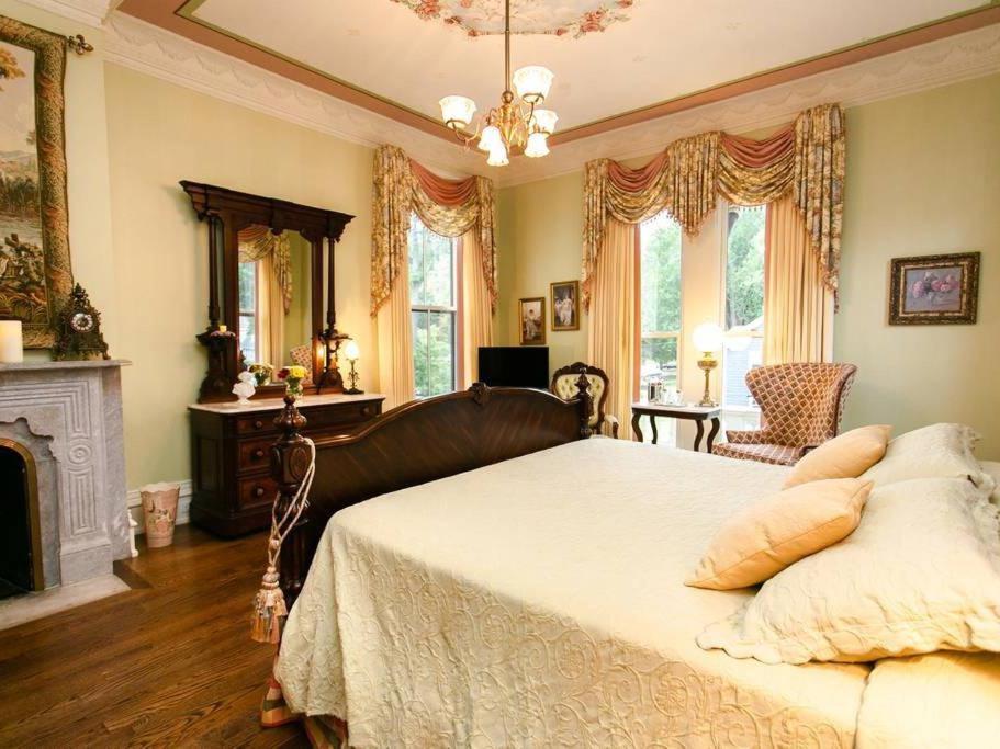 Silas W Robbins B&B Wethersfield Exteriér fotografie
