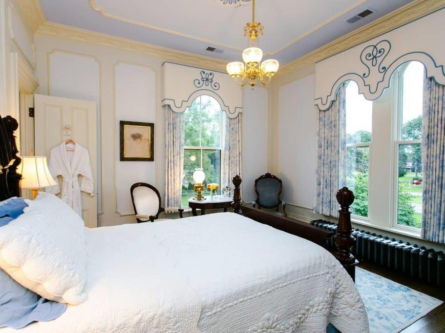 Silas W Robbins B&B Wethersfield Exteriér fotografie